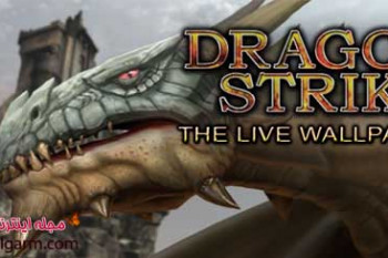 دانلود لایو والپیپر Dragon Strike Live Wallpaper برای اندروید