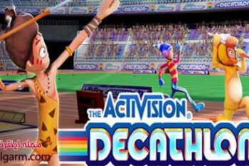 دانلود بازی دو میدانی The Activision Decathlon + dataبرای اندروید