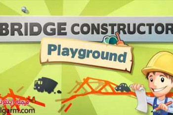 دانلود بازی ساخت پل Bridge Constructor Playground برای اندروید