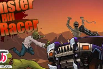 دانلود بازی Monster Dash Hill Racer v1.2 برای اندروید