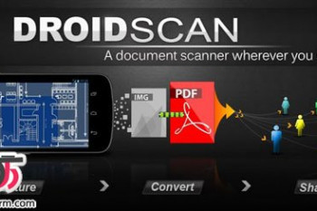 دانلود برنامه Droid Scan Pro PDF v5.7.6 برای اندروید