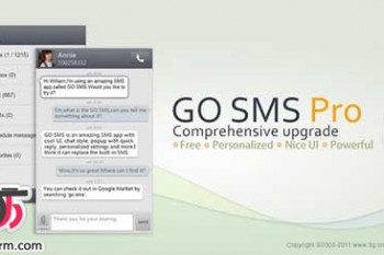 دانلود برنامه GO SMS Pro v5 برای اندروید