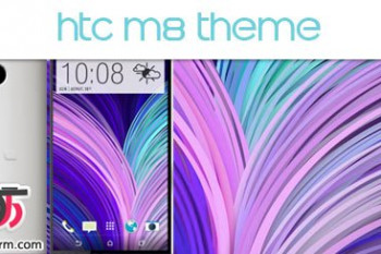 دانلود پوسته HTC M8 Theme v1.0 برای اندروید