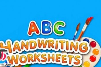 دانلود برنامه اموزش نوشتن حروف انگلیسی ABC Handwriting Worksheets برای اندروید