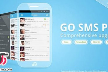 دانلود برنامه مدیریت پیامک GO SMS Pro(Messages & Contact) v5.42 برای اندروید