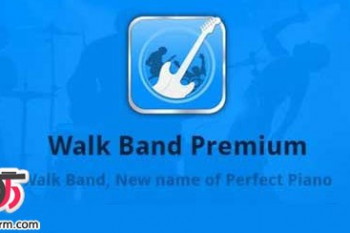 دانلود برنامه ابزار آلات موسیقی Walk Band Premium v6.0.8 برای اندروید