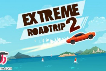 دانلود بازی Extreme Road Trip 2 v3.7.0 برای اندروید