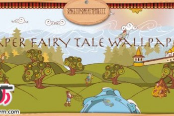 دانلود والپیپر Paper Fairy Tale Wallpaper PRO v1.1 برای اندروید
