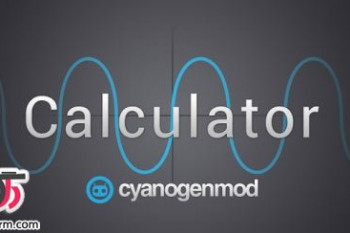 دانلود ماشین حساب Calculator (CyanogenMod) v4.2 برای اندروید