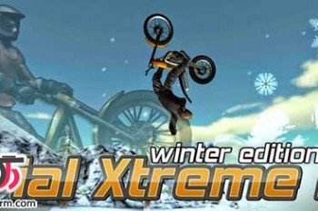 دانلود بازی موتور سواری Trial Xtreme 2 Winter v2.23 برای اندروید