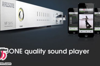 دانلود پلیر RADSONE quality sound player v1.0.2 برای اندروید