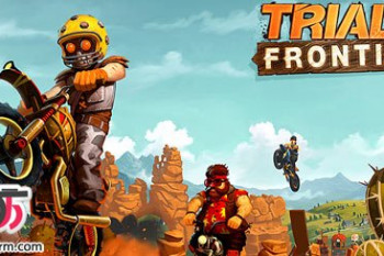 دانلود بازی موتور سواری Trials Frontier v1.0 + data برای اندروید