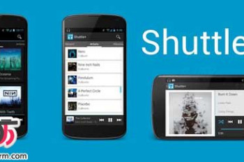 دانلود پلیر ساده و قدرتمند Shuttle+ Music Player v1.3.14 برای اندروید