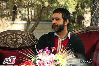 عکسهای جدید عمار تفتی بازیگر در برنامه زنده رود اصفهان