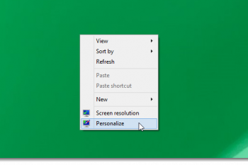 اضافه کردن آیکون My Computer به دسکتاپ در ویندوز 8.1 