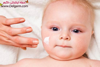 مراقبت از پوست نوزاد + آموزش