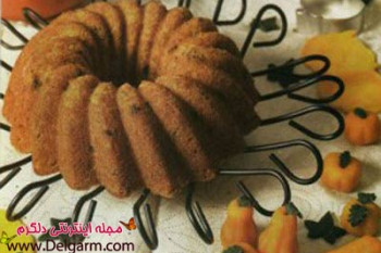 دستور پخت کیک کدو حلوایی و هویج - رژیمی
