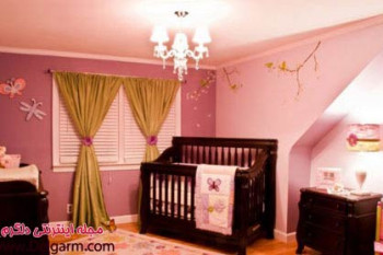 مناسب ترین رنگ اتاق خواب کودک + راهنما