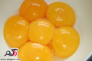 فواید زرده تخم مرغ برای سلامت مو