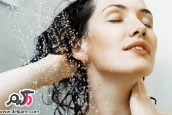 آب مناسب برای شستن موهای سر چگونه است؟