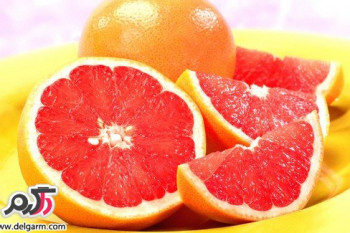 گریپ فروت برای خنثی کردن اثرات منفی رژیم غذایی پرچرب