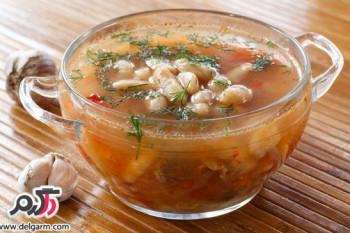 پخت یک سوپ بی نظیر برای مبارزه با سرماخوردگی 