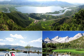 آشنایی با دریاچه زریوار کردستان معروف به دریاچه افسانه‌ای