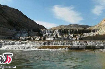 آشنایی با آبشار کیوان لیشتر در شهرستان گچساران