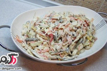 روش تهیه سالاد کلم ( اندونزی )