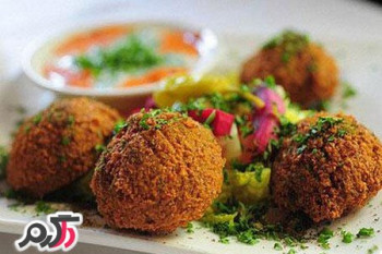طرز تهیه فلافل لبنانی تند و تیز