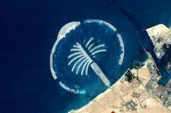 جزایر نخلی یکی از جاذ به های دیدنی در دبی