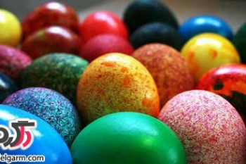 تزیین زیبای تخم مرع ویژه عید نوروز-سری 2
