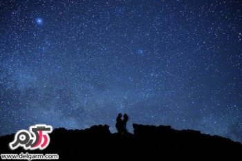 تصاویری از شب های پر ستاره