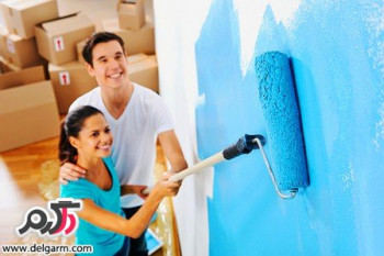 خانم های باردار از بوی رنگ دوری کنید