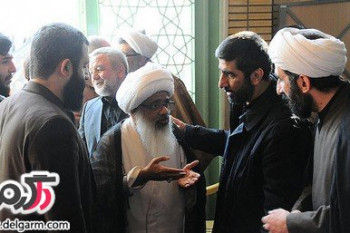 تصاویری از مراسم ترحیم مرحوم سلحشور کارگردان مشهور ایرانی