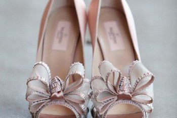 مدل کفش عروس پاشنه بلند جدید و مدروز