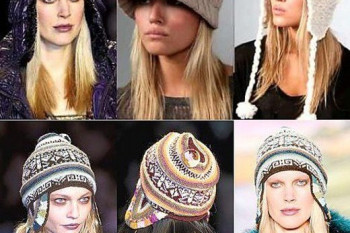 مدل کلاه بافتنی دخترانه جدید2015