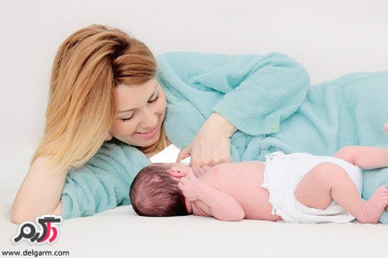فواید آغوز در شیر اولیه مادر برای نوزادان