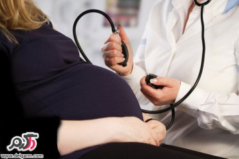 مراقب فشار خون بالا در حاملگی باشید