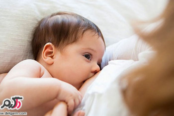 طریقه ی صحیح شیر دادن به نوزاد