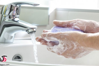 توجه:قبل از غذا خوردن دستهایتان را حتما بشورید