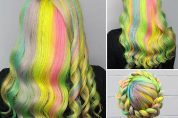 ترکیب رنگ مو | زیباترین فرمول رنگ موهای ترکیبی 