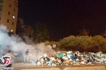 طاعون زباله در ایران