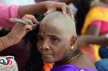 نذر مو در هند