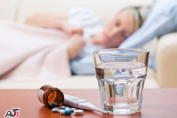 بهترین و سریع ترین راه درمان آنفولانزا در منزل