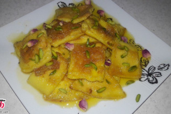 طرز تهیه و پخت آسان خاگینه عسلی