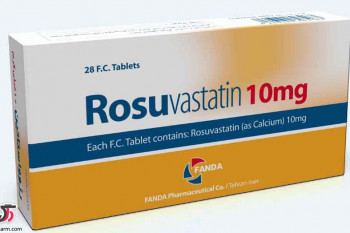  موارد مصرف قرص روسوواستاتین Rosuvastatin و عوارض این دارو