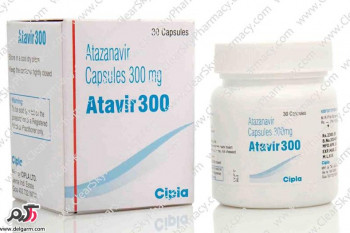 موارد مصرف و عوارض قرص آتازاناویر Atazanavir