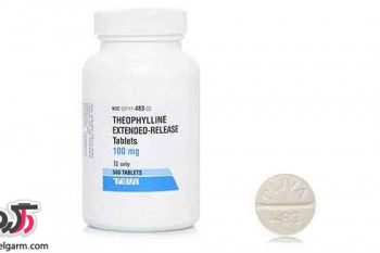 موارد مصرف و عوارض جانبی قرص تئوفيلين-Theophylline