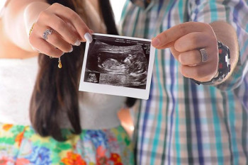 مجموعه عکس های زیبای زن و شوهر در زمان بارداری